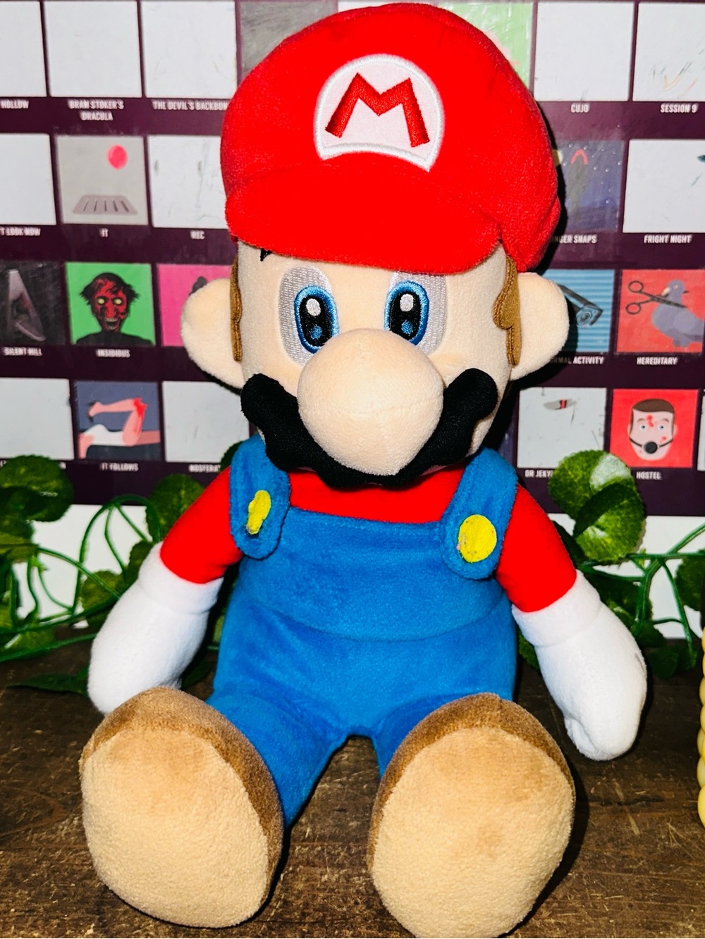Nintendo Super Mario Bros Mario Plush Toy